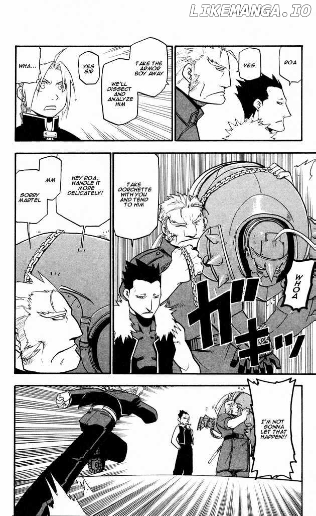 Fullmetal Alchemist, Chapter 28 image 31